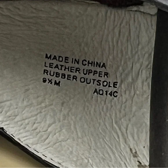 MICHAEL Michael Kors Adriana Flat Sandals Shoes Leather Coffee Size 9.5 with Box - Picture 6 of 8